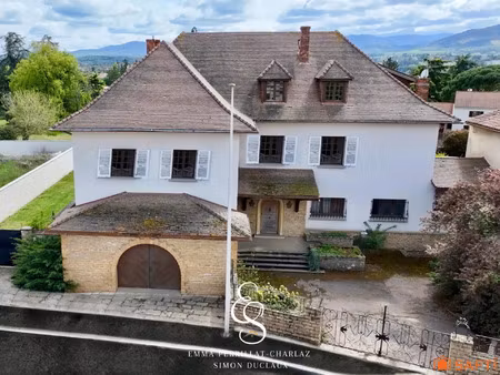 vente maison 12 pièces 479 m² annonay (07100)