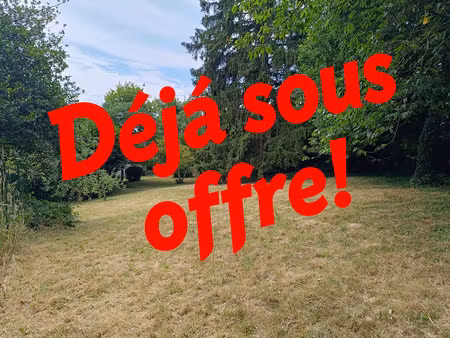 terrain - 1391 m²