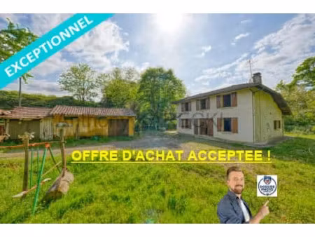 vente maison 4 pièces 131 m² à castelnau-chalosse (40360)  128 000 €
