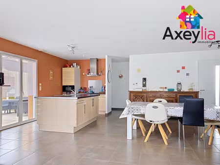 a vendre - commelle vernay - maison 4 chambres de plain pied