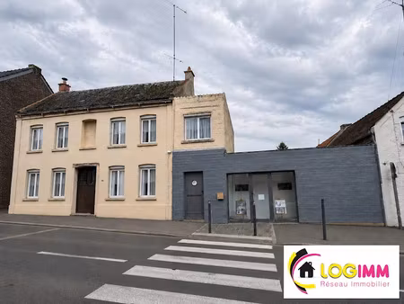 vente maison 6 pièces 147 m² à solesmes (59730)  126 500 €