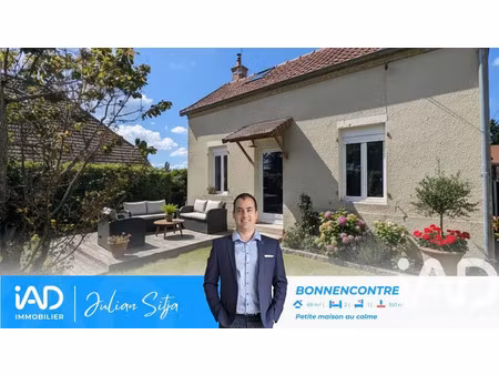 maison à bonnencontre (21250)