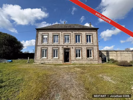 vente maison 6 pièces 166 m² à bretteville-du-grand-caux (76110)  172 000 €