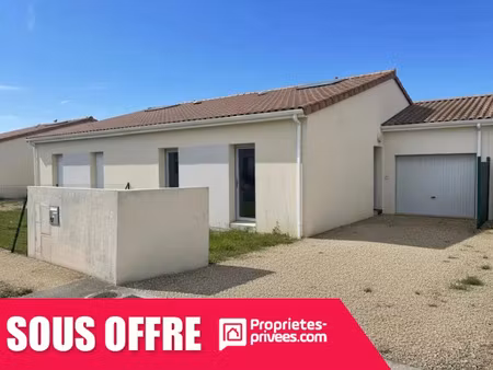 vente maison 3 pièces 72 m² à mignaloux-beauvoir (86550)  179 000 €