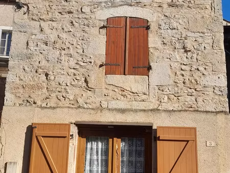 maison de village à cajarc (46160)