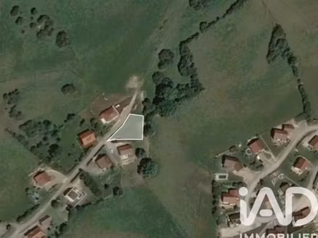 terrain à bâtir à fuans (25390)