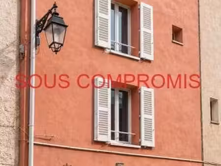 sous compromis de vente - charmante maison de village t3 (50 m2) avec garage et cave