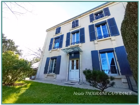 maison à vendre saint maixent l'ecole 7 pièce(s) 236m2 465 000€