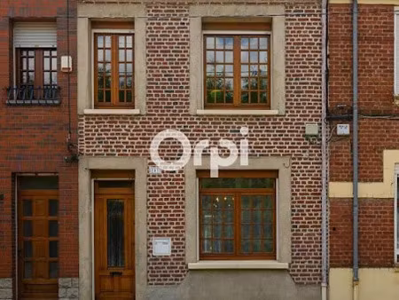 vente maison 3 pièces 95 m² à valenciennes (59300)  124 900 €