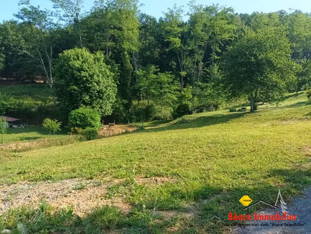 achat terrain 739m² salies de bearn 64270
