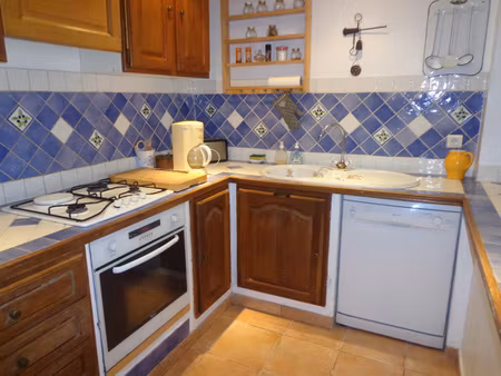 le thoronet - appartement t4 de 91.2 m2 + remise