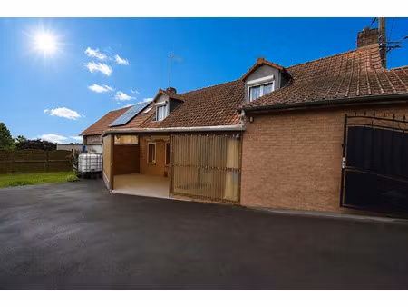 vente maison 6 pièces 120 m² à sailly-lez-cambrai (59554)  148 000 €