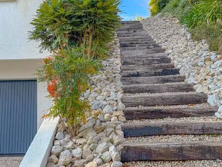 villa contemporaine - les adrets de l'estérel