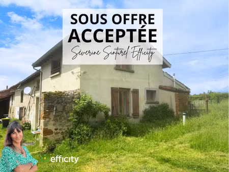 vente ferme 3 pièces 103.44 m² à salt-en-donzy (42110)  150 000 €