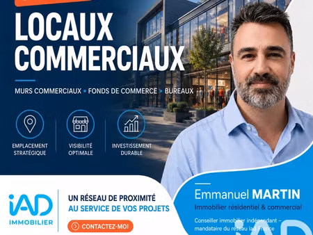 murs commerciaux à clermont-ferrand (63000)