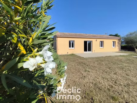 vente maison 6 pièces 103 m² à la couronne (16400)  212 000 €