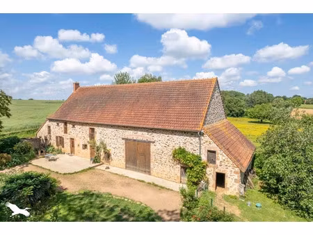 vente maison 6 pièces 168 m² à saint-désiré (03370)  179 655 €
