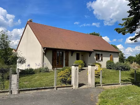 vente maison 6 pièces 124 m² à saint-georges-de-poisieux (18200)  179 140 €