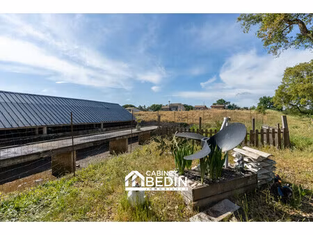 achat maison 4 pièces 85m² ares 33740