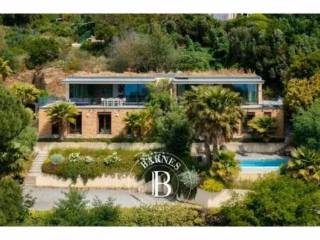 rayol-canadel-sur-mer - double villas - vue mer panoramique