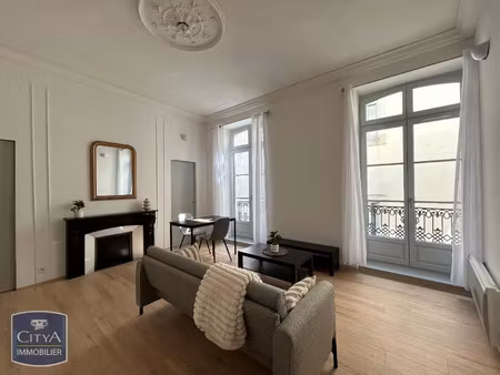 appartement à louer 2 pièces 49.02 m² - béziers (34) - 650€