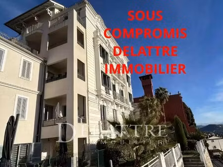 achat appartement 2 pièces 37m² grasse 06130