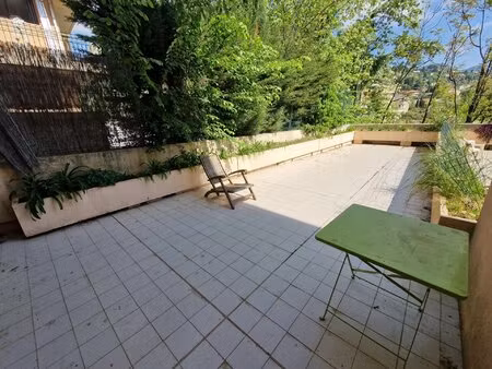 achat appartement 1 pièce 27m² vence 06140