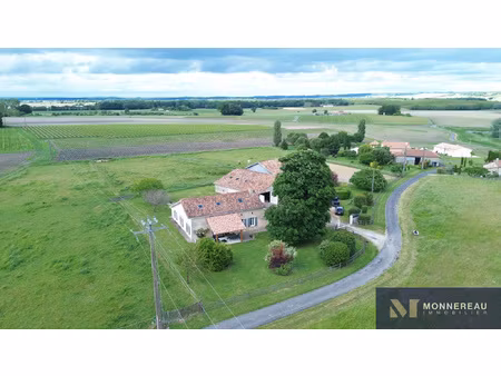 achat maison 8 pièces 206m² challignac 16300