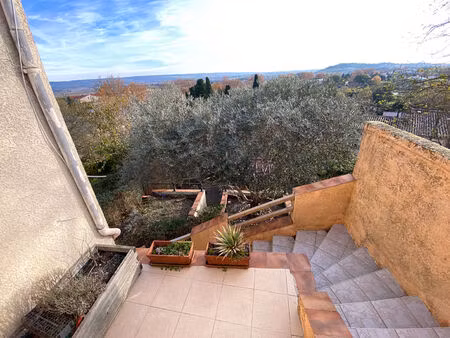 castelnaudary  maison avec terrasse  jardinet