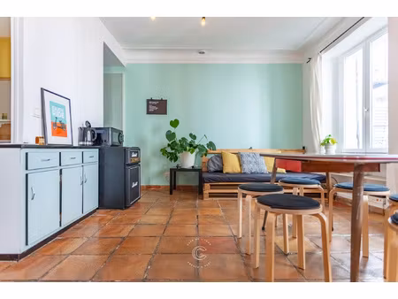 achat local professionnel 41m² marseille 1er