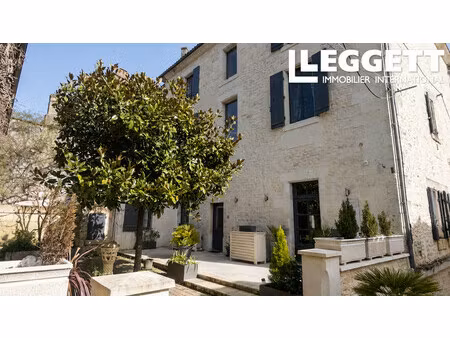 achat immeuble 427m² chalais 16210