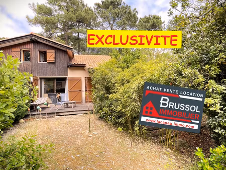 achat maison 5 pièces 75m² lacanau 33680