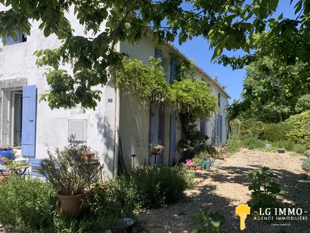 achat maison 8 pièces 208m² arces 17120