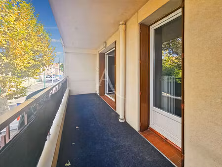 à vendre de 77 m² allauch la pounche (13190) appartement t4 avec garage  cave et balcons