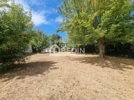 achat terrain 805m² ares 33740