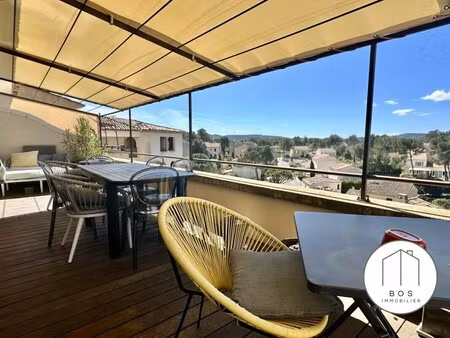 achat appartement 3 pièces 80m² mallemort 13370