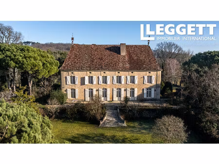 achat maison 15 pièces 550m² pezuls 24510