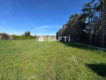 vente terrain 1859 m² cambieure (11240)