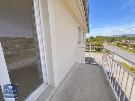 appartement à louer 2 pièces 47.06 m² - morestel (38) - 599€