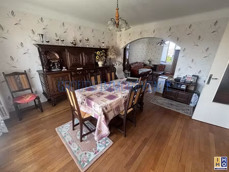 vente maison 6 pièces 96.83 m² à la chapelle-saint-ursin (18570)  169 600 €