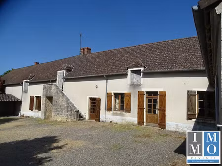 vente maison 6 pièces 170 m² à saint-baudel (18160)  154 000 €