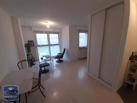 appartement à louer 1 pièce 27 m² - danjoutin (90) - 405€