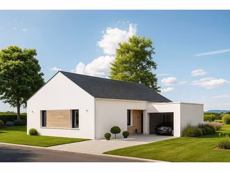 vente maison neuve 6 pièces 89.95 m² à saint-servant (56120)  169 800 €