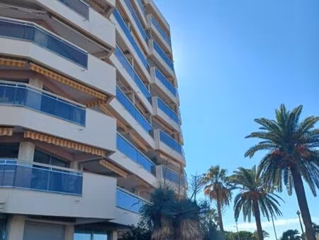 a louer st raphael t3 proche de la mer + pk + cave