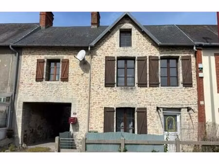 maison en pierre 75m²