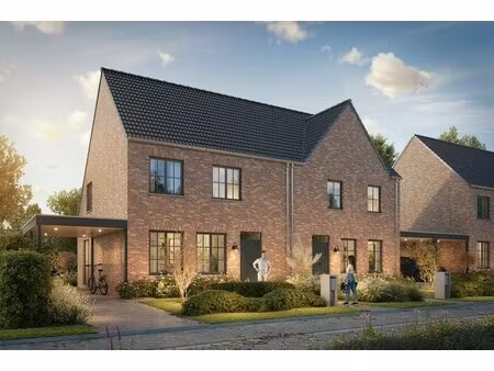 energiezuinige nieuwbouwwoningen te erps-kwerps