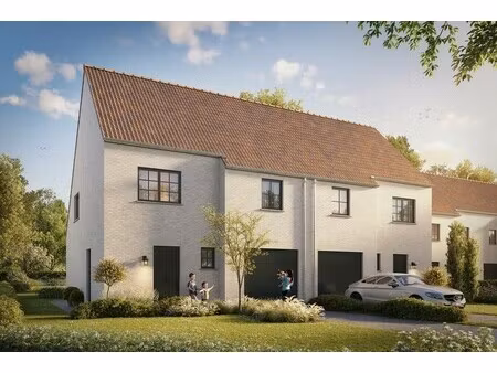 energiezuinige nieuwbouwwoningen op rustige ligging te opwijk
