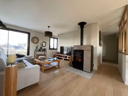maison saint pair sur mer 4 pièce(s) 97 m2
