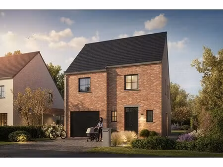 alleenstaande nieuwbouwwoning op ruim perceel in wingene