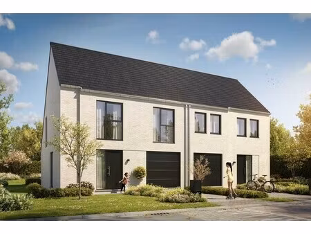 energiezuinige nieuwbouwwoningen te elewijt